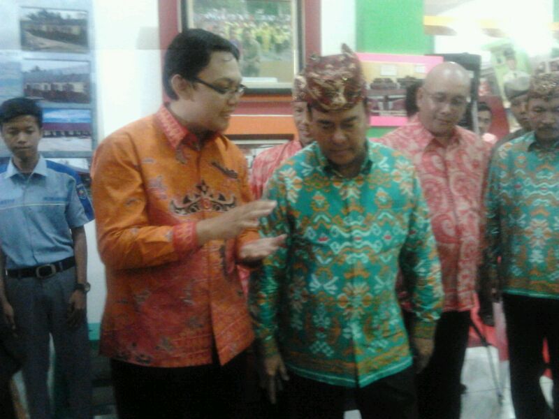SMK YPI Tanjung Bintang Ramaikan Lampung Fair 2013